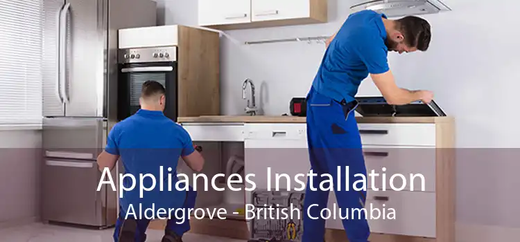 Appliances Installation Aldergrove - British Columbia