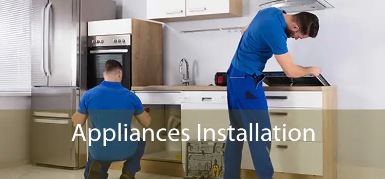 Appliances Installation 