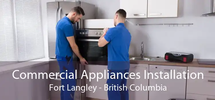 Commercial Appliances Installation Fort Langley - British Columbia