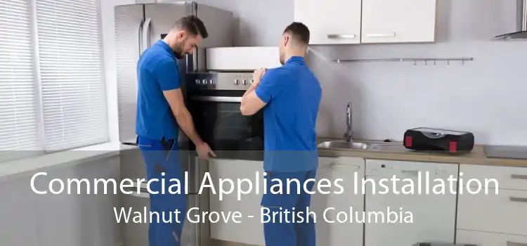Commercial Appliances Installation Walnut Grove - British Columbia