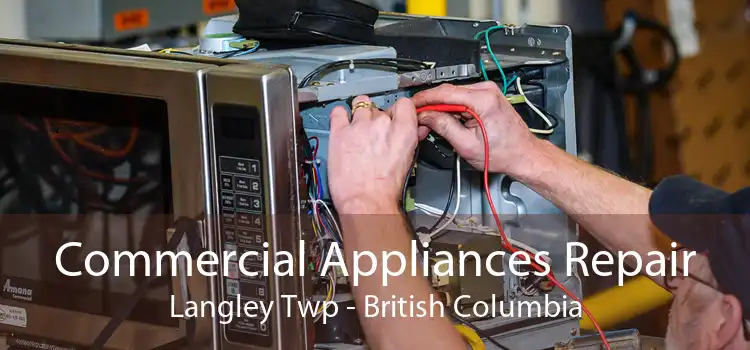 Commercial Appliances Repair Langley Twp - British Columbia