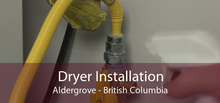 Dryer Installation Aldergrove - British Columbia