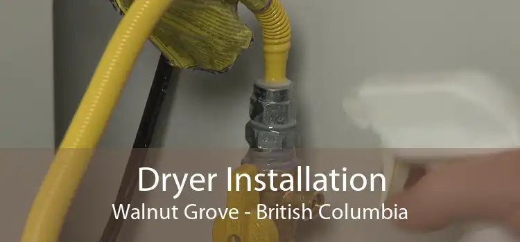 Dryer Installation Walnut Grove - British Columbia
