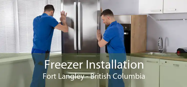 Freezer Installation Fort Langley - British Columbia