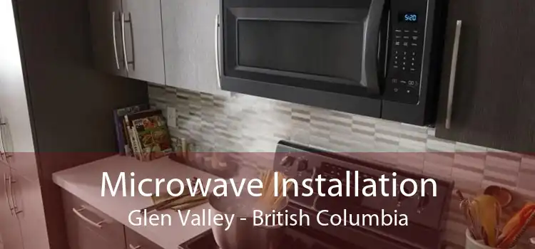 Microwave Installation Glen Valley - British Columbia