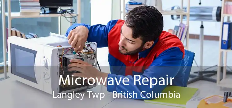 Microwave Repair Langley Twp - British Columbia