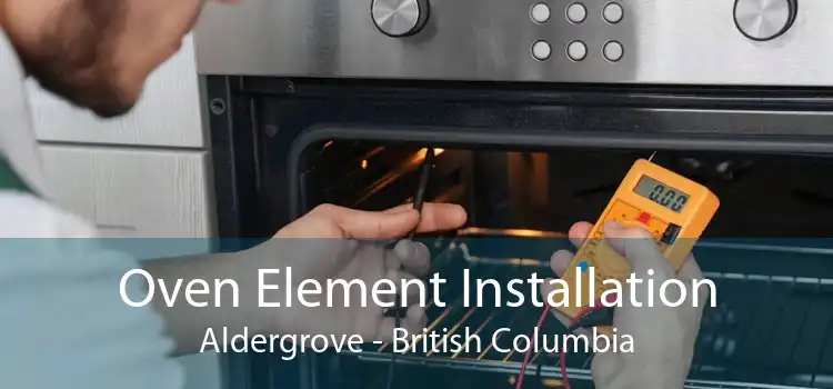 Oven Element Installation Aldergrove - British Columbia