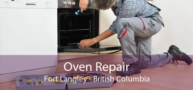 Oven Repair Fort Langley - British Columbia
