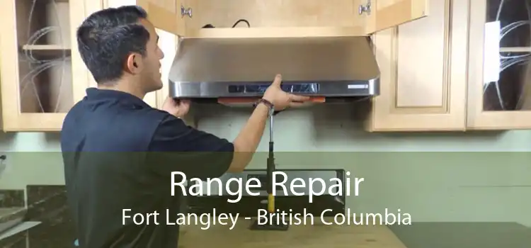 Range Repair Fort Langley - British Columbia