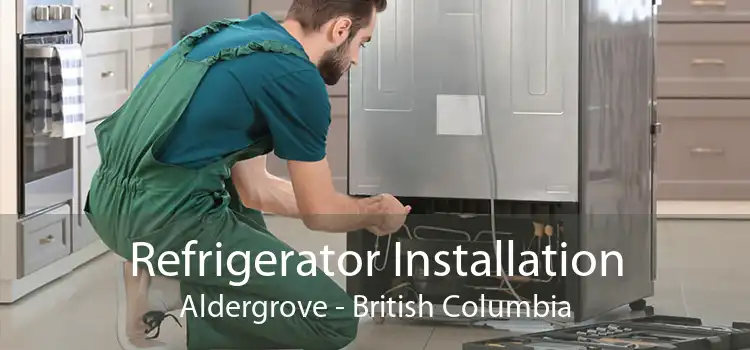 Refrigerator Installation Aldergrove - British Columbia