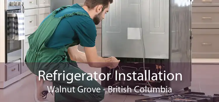 Refrigerator Installation Walnut Grove - British Columbia