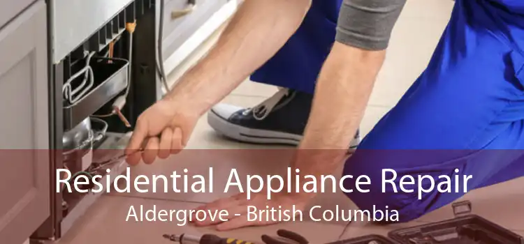 Residential Appliance Repair Aldergrove - British Columbia