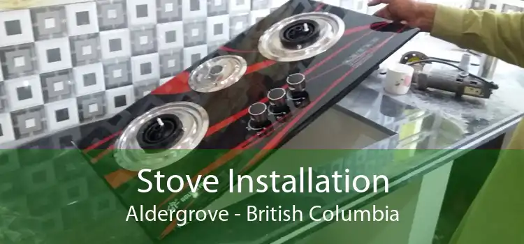 Stove Installation Aldergrove - British Columbia