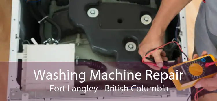 Washing Machine Repair Fort Langley - British Columbia