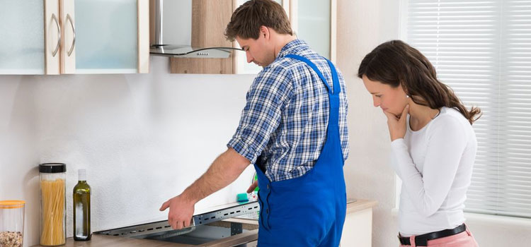 GE Kitchen Range Installation in Langley