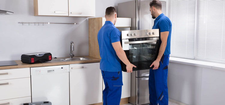 Samsung oven installation service in Langley