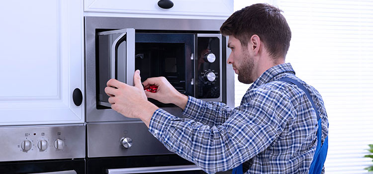 Signature Residential Microwave Repair in Langley