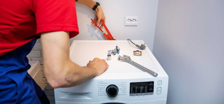 Blue Star washing-machine-drain-installation in Langley