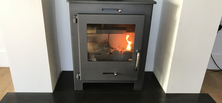 Marvel Wood Burning Stove Installation in Langley